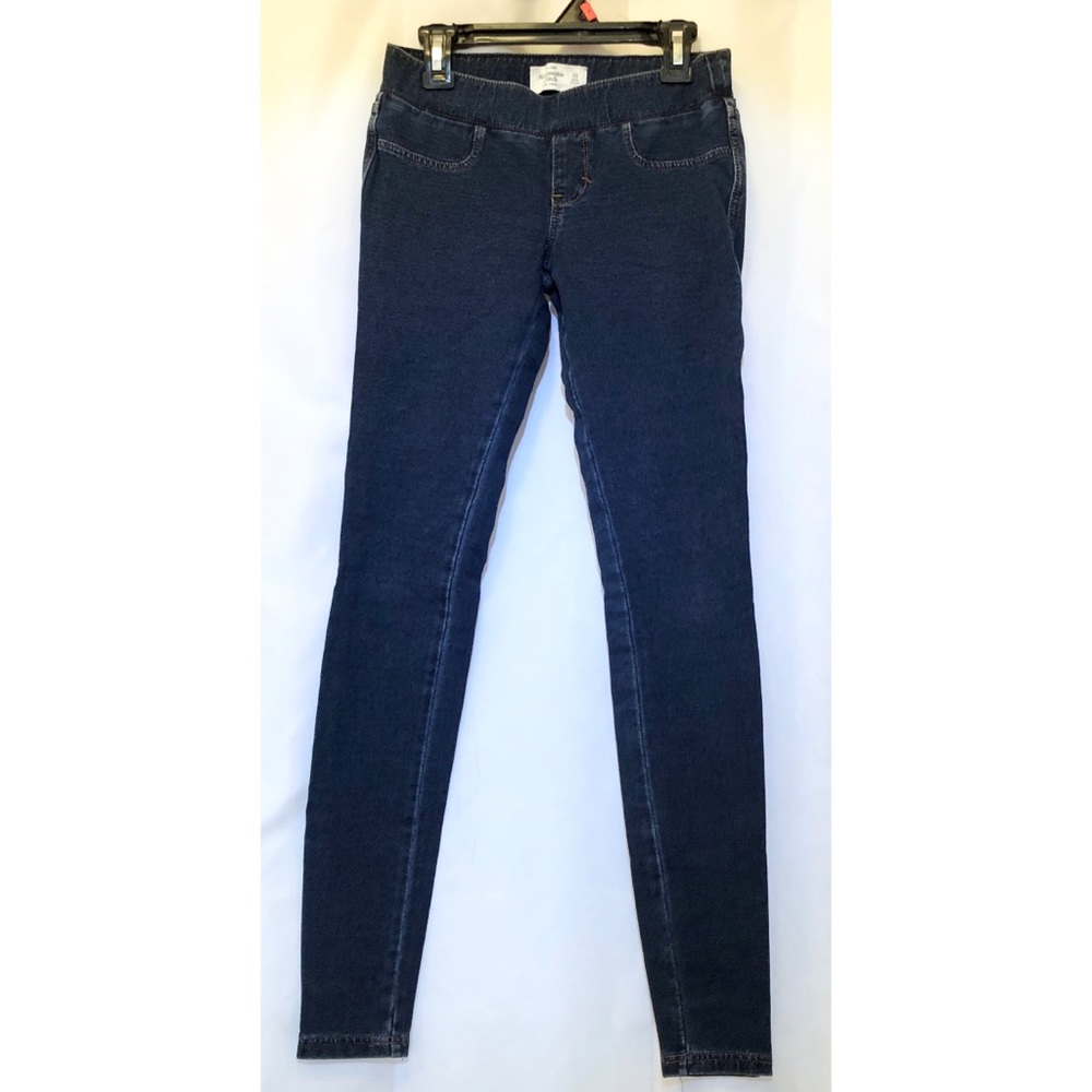 Abercrombie and Fitch legging blue